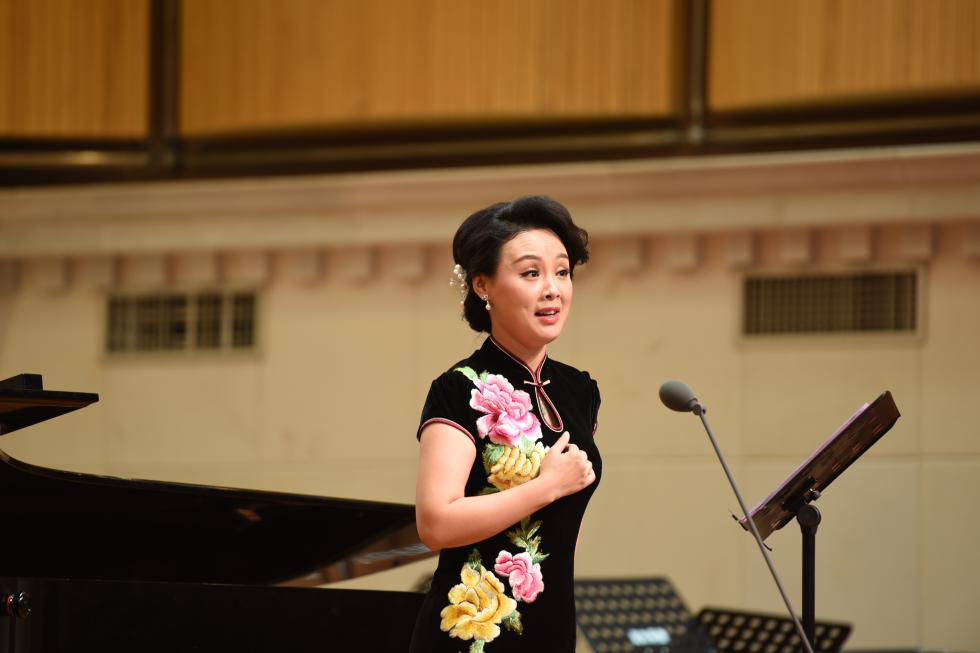 2016中国东盟音乐周中外歌唱家当代作品专场音乐会