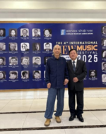 以乐为桥，情系邻邦丨钟峻程《友谊长青》在越南河内奏响友谊颂歌